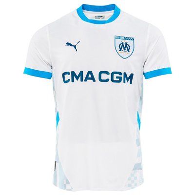 24-25 Marseille Home Jersey