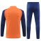 24-25 Manchester United Training Suit Orange