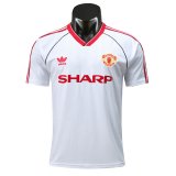 1988-1990 Manchester United Away Retro Jersey