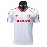 1988-1990 Manchester United Away Retro Jersey