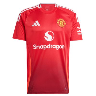 24-25 Manchester United Home Jersey