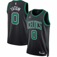 22-23 Boston Celtics Jayson Tatum 0 Jordan Brand Black Statement Edition Swingman Jersey