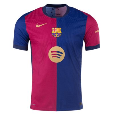 24-25 Barcelona Home New Spotify Logo Jersey (Player Version)