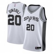 Men's San Antonio Spurs Manu Ginobili #20 Swingman Jersey