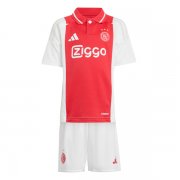 24-25 Ajax Home Jersey Kids Kit