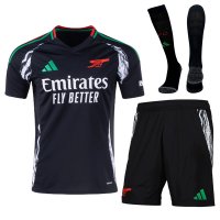 24-25 Arsenal Away Jersey Men Full Kit