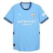 24-25 Manchester City Home Jersey (Player Version)