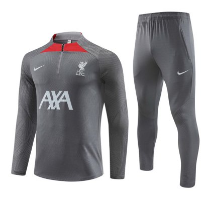 24-25 Liverpool Training Suit Dark Grey