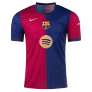 24-25 Barcelona Home New Spotify Logo Jersey