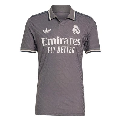 24-25 Real Madrid Third Jersey (Player Version)