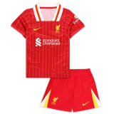 24-25 Liverpool Home Jersey Kid Kit