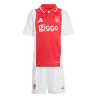 24-25 Ajax Home Jersey Kids Kit