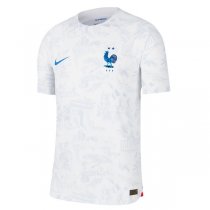 2022 France Away World Cup Authentic Jersey(Player Version)