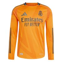 24-25 Real Madrid Away Long Sleeve Jersey (Player Version)