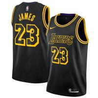 22-23 Los Angeles Lakers Swingman Jersey LeBron James #23