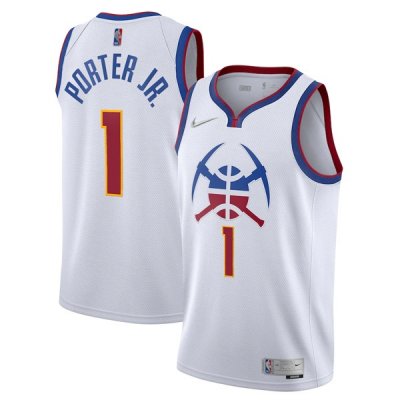 Men\'s Denver Nuggets Michael Porter Jr. #1 Swingman Jersey