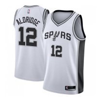 Men's San Antonio Spurs LaMarcus Aldridge #12 Swingman Jersey