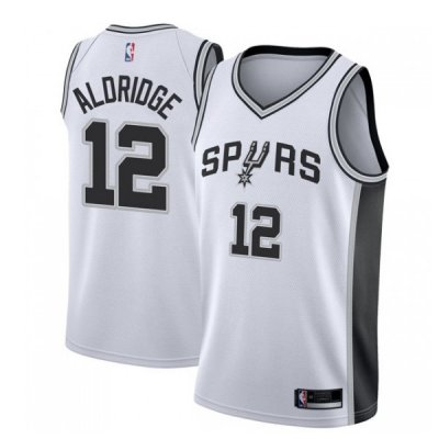 Men\'s San Antonio Spurs LaMarcus Aldridge #12 Swingman Jersey