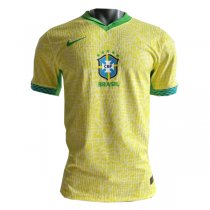 2024 Brazil Home Jersey (Player Version)