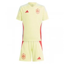 2024 Spain Away Jersey Kids Kit