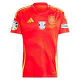 2024 Spain Home Euro Final Jersey