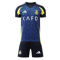 24-25 Al Nassr Away Jersey Kids Kit