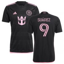 2024 Inter Miami Away Black Jersey Suárez 9