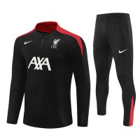 24-25 Liverpool Training Suit Black