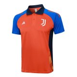 24-25 Juventus Polo Shirt Orange