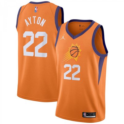 Men\'s Phoenix Suns Jordan Deandre Ayton #22 Swingman Jersey