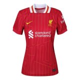 24-25 Liverpool Home Women Jersey