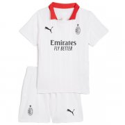 24-25 AC Milan Away Kids Kit