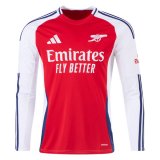 24-25 Arsenal Home Long Sleeve Jersey