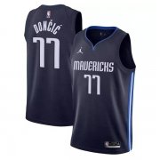 Men’s Dallas Mavericks Navy Luka Dončić #77 Swingman Jersey