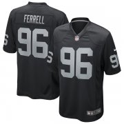 NFL Las Vegas Raiders Clelin Ferrell #96 Black Jersey