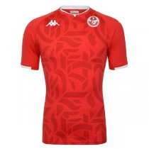 2021 Tunisia Home Jersey