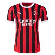 24-25 AC Milan Home Jersey (Player Version)