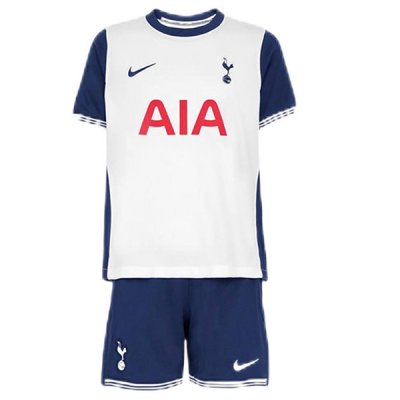 24-25 Tottenham Hotspur Home Jersey Kids Kit