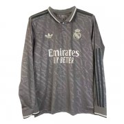 24-25 Real Madrid Third Long Sleeve Jersey