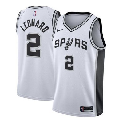 Men\'s San Antonio Spurs LEONARD #2 Swingman Jersey