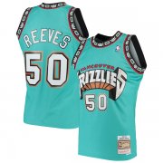 95-96 Vancouver Grizzlies Bryant Reeves 50 Classics Jersey