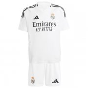 24-25 Real Madrid Home Kids Kit