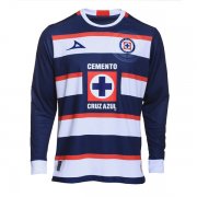 24-25 Cruz Azul Away Long Sleeve Goalkeeper Jersey Navy