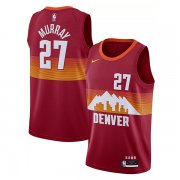 Men‘s Denver Nuggets Jamal Murray #27 Red Swingman Jersey