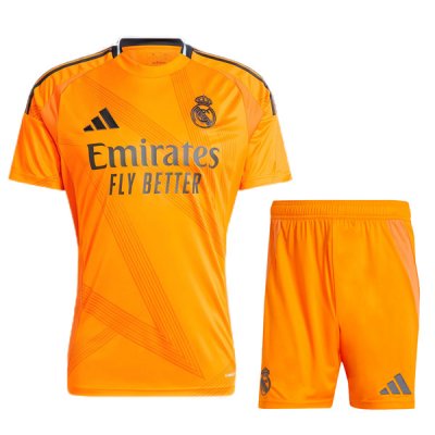 24-25 Real Madrid Away Jersey Men Kit