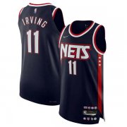 2022 Brooklyn Nets Nike Royal Irving 11 Swingman Jersey - City Edition