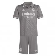 24-25 Real Madrid Third Jersey Kids Kit