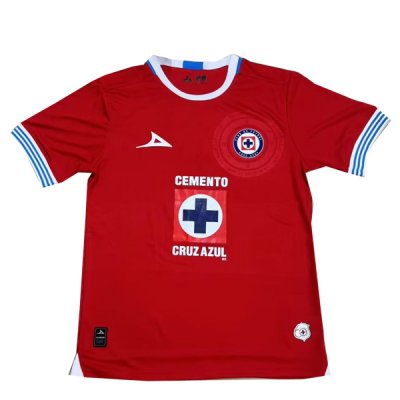 24-25 Cruz Azul Third Jersey Red