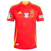 2024 Spain Home Euro Final Jersey (Player Version)