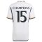 23-24 Real Madrid Home Shirt Champions 15( Player Version)